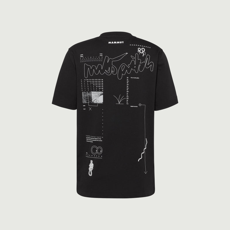 Mammut - Base T-Shirt Multi-Pitch - Mens