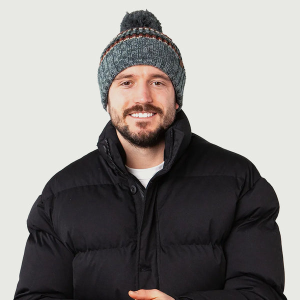 Barts - Goser Beanie - Dark Heather