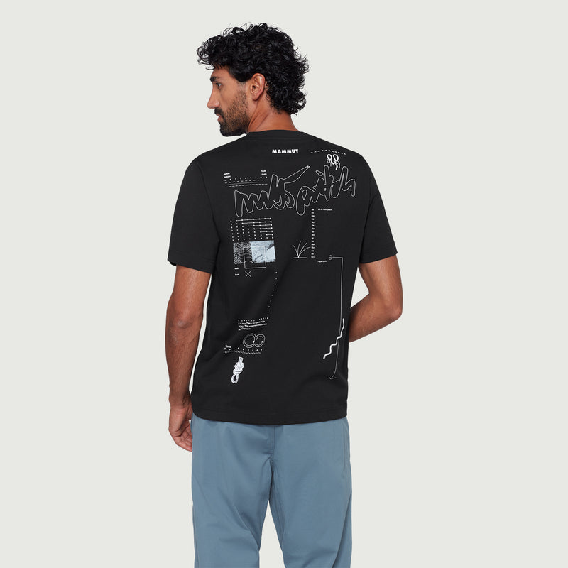 Mammut - Base T-Shirt Multi-Pitch - Mens