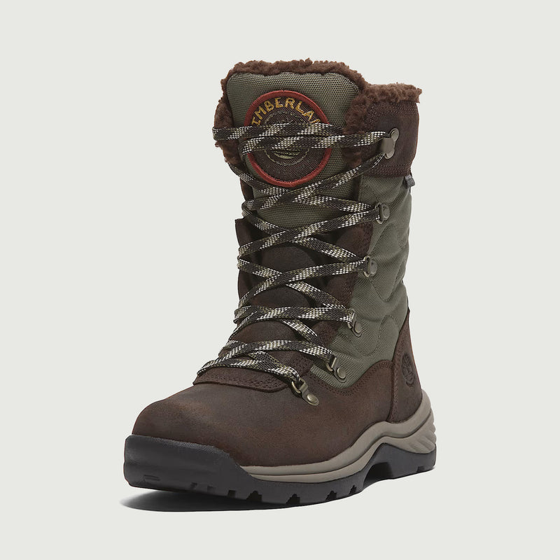 Tall Lace Timberland Lined Boots Womens Timberland Chocorua