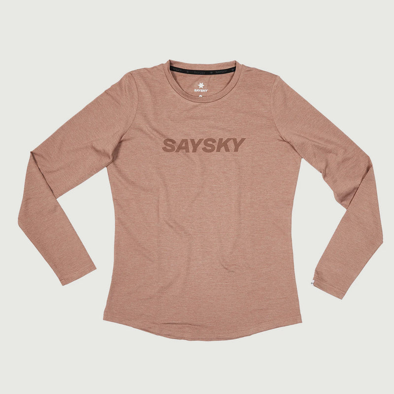 Saysky - Logo Pace Long Sleeve - Womens