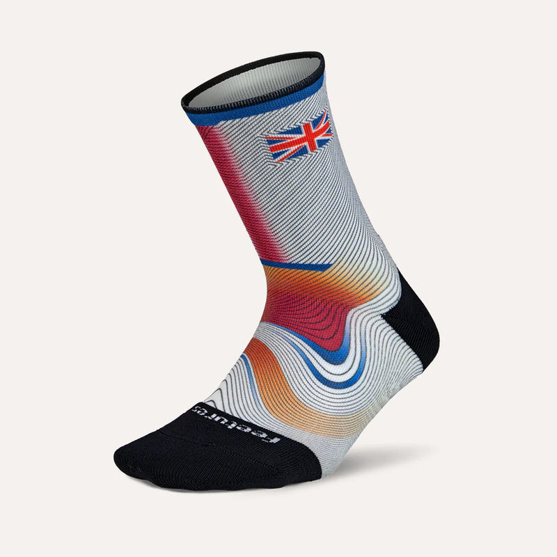 Feetures - Elite Light Cushion Mini Crew - Limited Edition London 2026