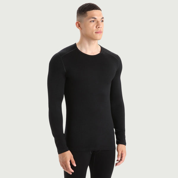 Icebreaker - Merino 260 Tech Long Sleeve Crewe Thermal Top - Mens