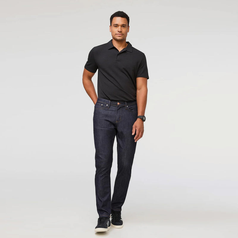 Duer - Performance Denim Relaxed Taper - Mens