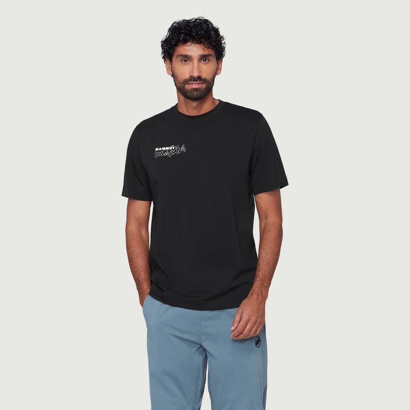 Mammut - Base T-Shirt Multi-Pitch - Mens