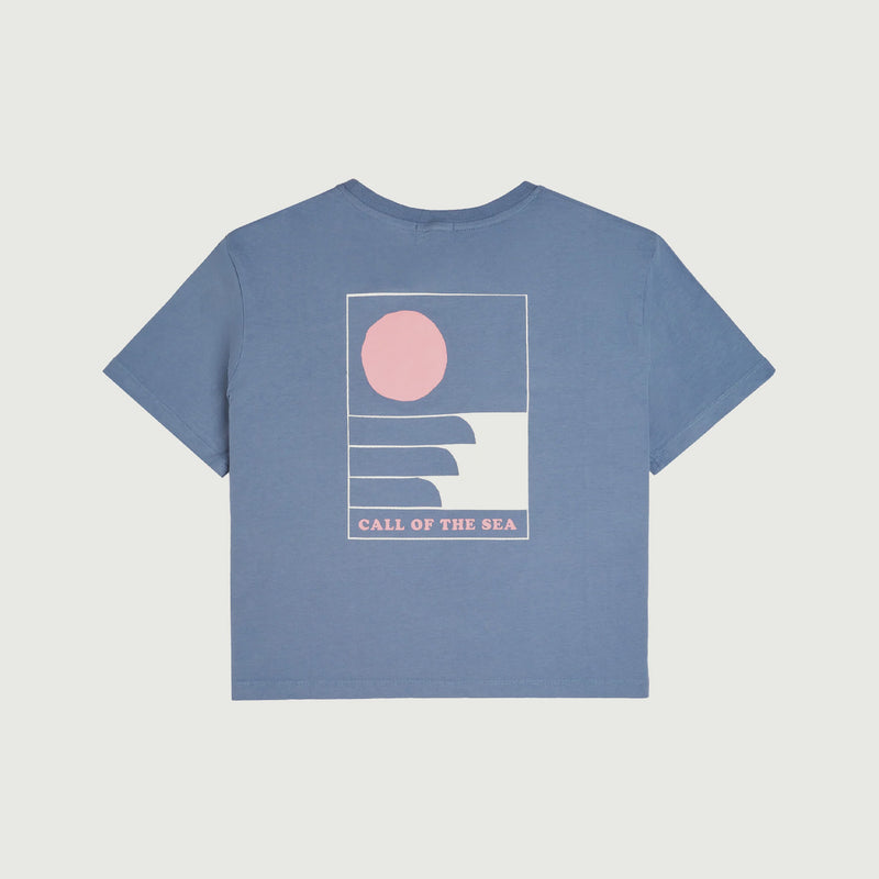 Call Of The Sea - Horizon T-shirt - Womens