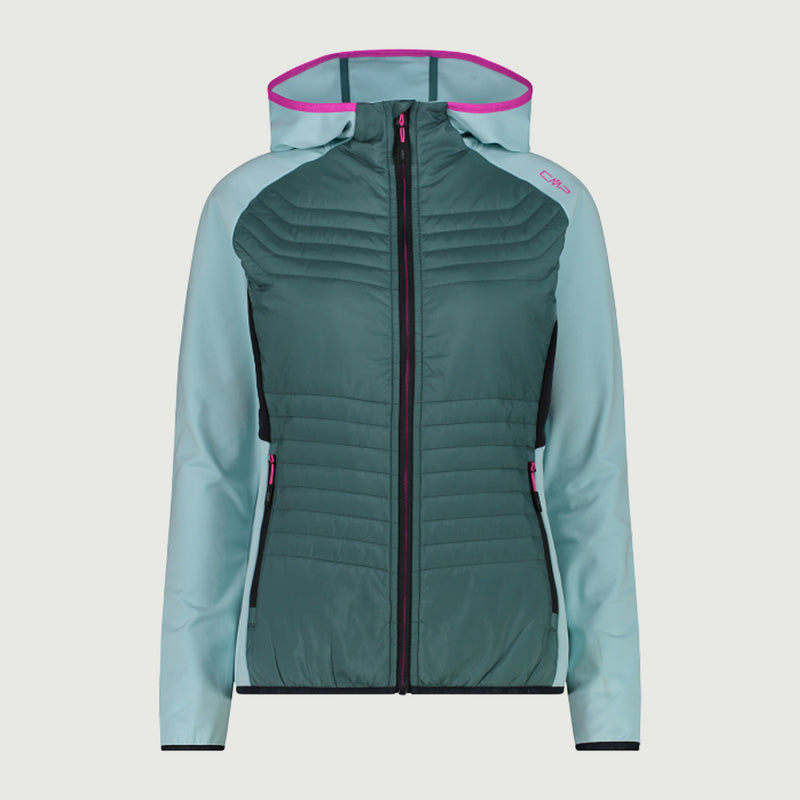 CMP - Unlimitech Hybrid Stretch Performance Hooded Jacket - Womens