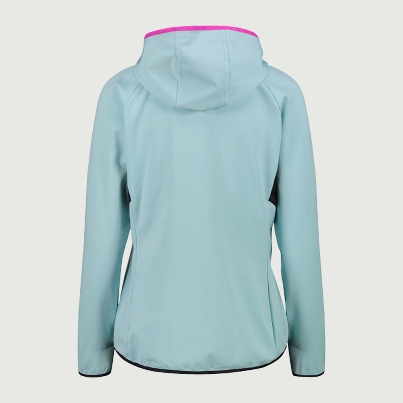 CMP - Unlimitech Hybrid Stretch Performance Hooded Jacket - Womens
