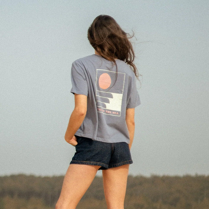 Call Of The Sea - Horizon T-shirt - Womens