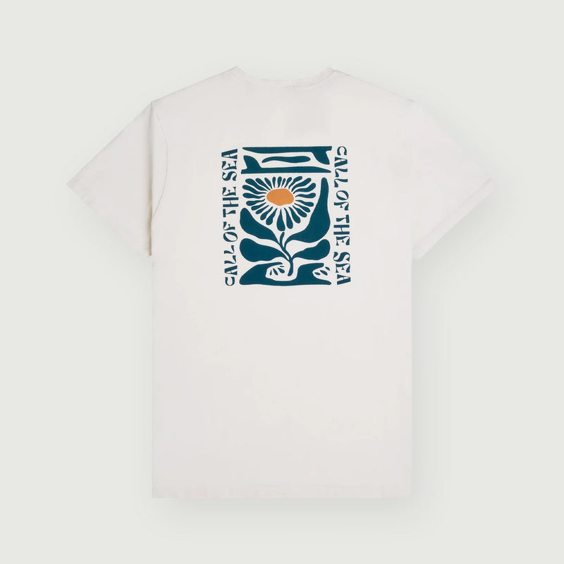 Call Of The Sea - Flower T-shirt - Mens