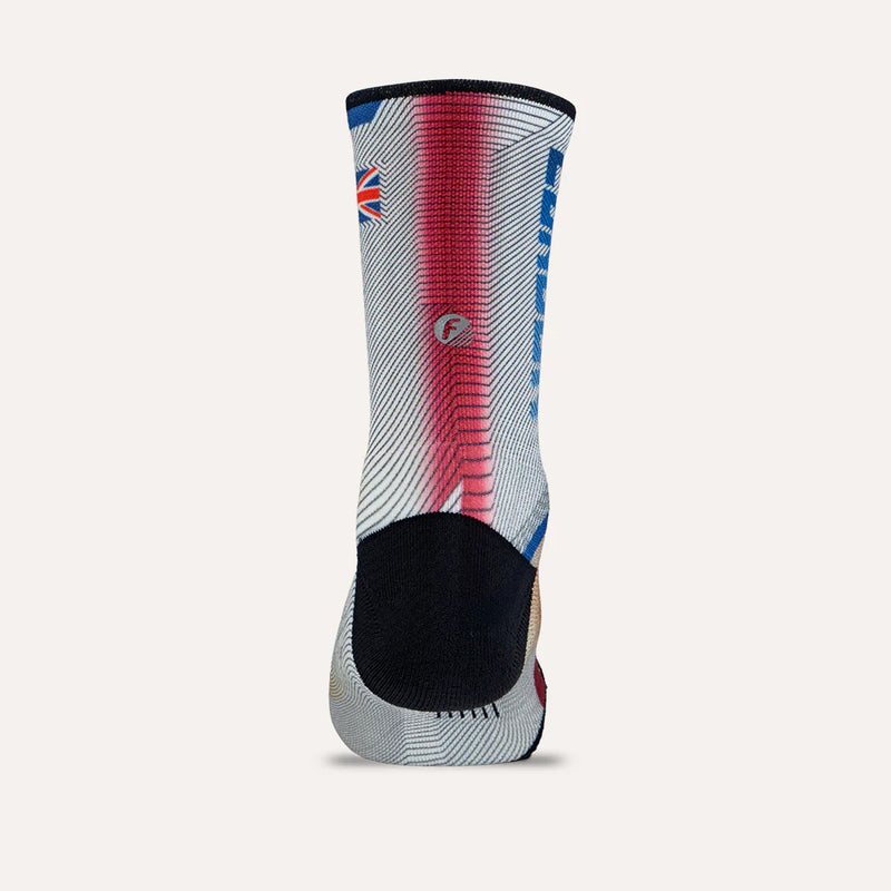 Feetures - Elite Light Cushion Mini Crew - Limited Edition London 2026