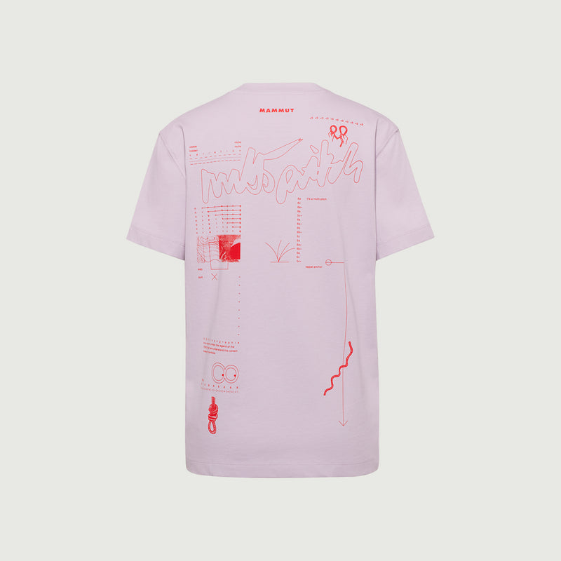 Mammut - Base T-Shirt Multi-Pitch - Womens