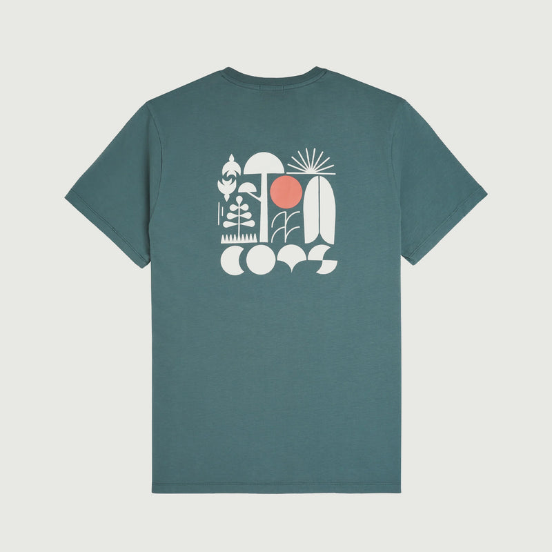 Call Of The Sea - Elements T-shirt - Mens