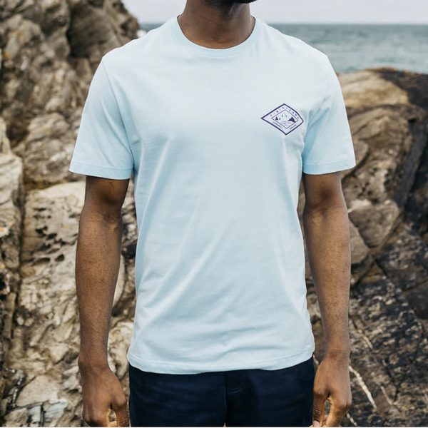 Finisterre - Diamond Logo T-Shirt - Mens