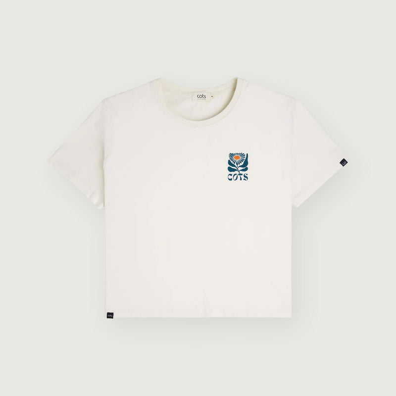 Call Of The Sea - Flower T-shirt - Womens