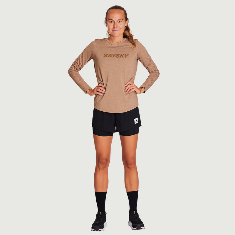 Saysky - Logo Pace Long Sleeve - Womens