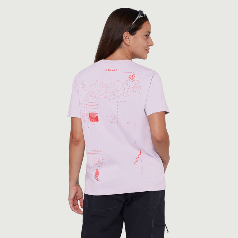 Mammut - Base T-Shirt Multi-Pitch - Womens