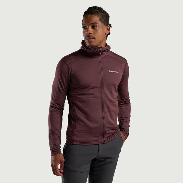 Montane - Protium Lite Hooded Fleece Jacket - Mens