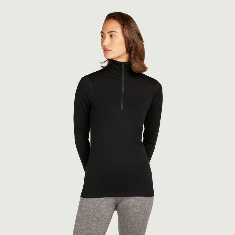 Icebreaker - Merino 200 Oasis Long Sleeve Half Zip Top - Womens