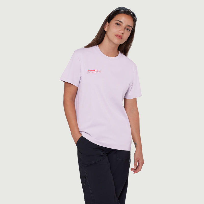 Mammut - Base T-Shirt Multi-Pitch - Womens