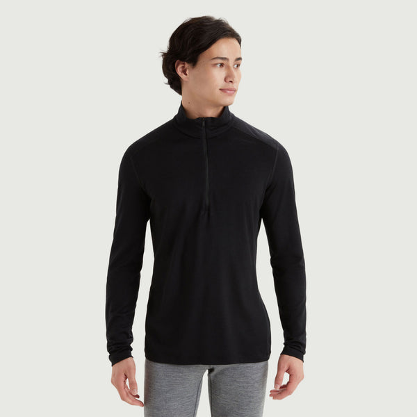 Icebreaker - Merino 200 Oasis Long Sleeve Half Zip Top - Mens