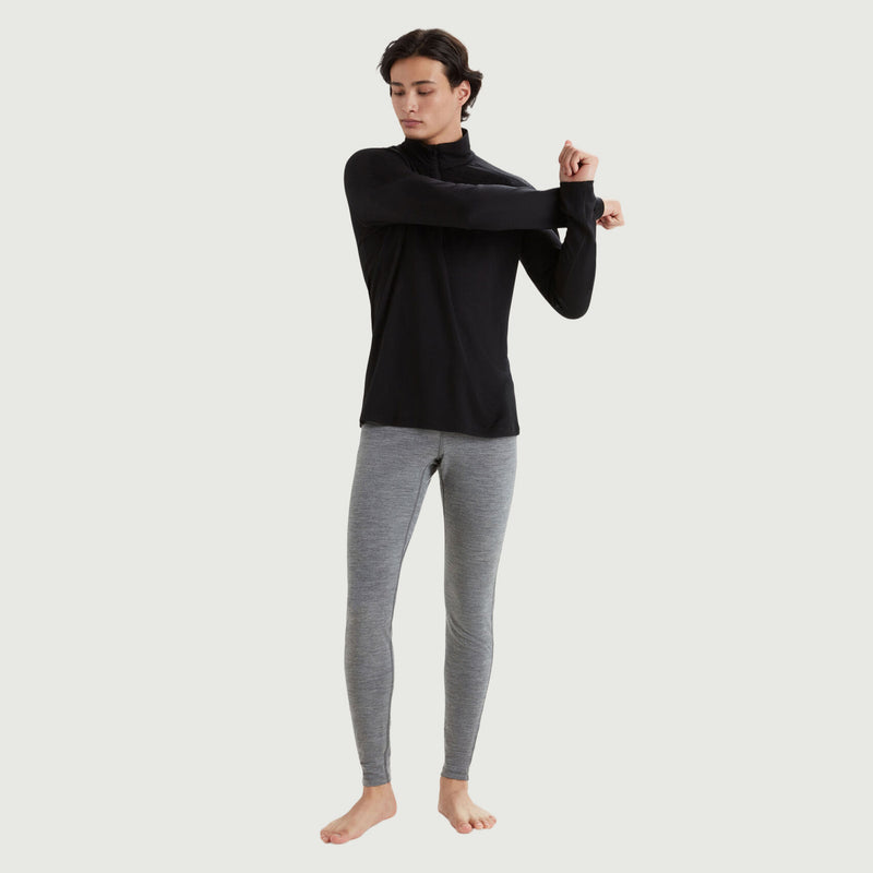 Icebreaker - Merino 200 Oasis Long Sleeve Half Zip Top - Mens