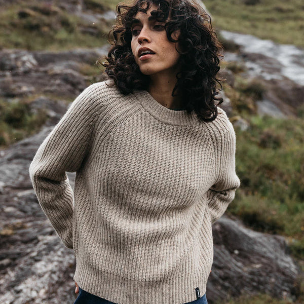 Finisterre - Mora Crew Neck Jumper - Womens