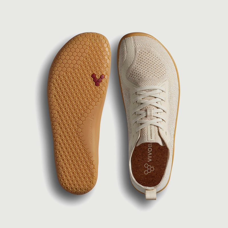 Vivobarefoot - Primus Lite Knit Natural - Womens