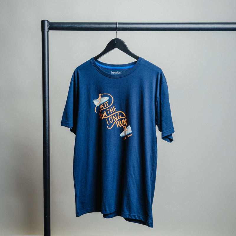 Howies - Long Run Organic T-shirt - Mens