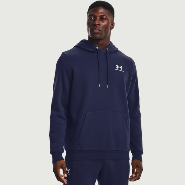 Under Armour - Icon Fleece Hoodie Midnight - Mens