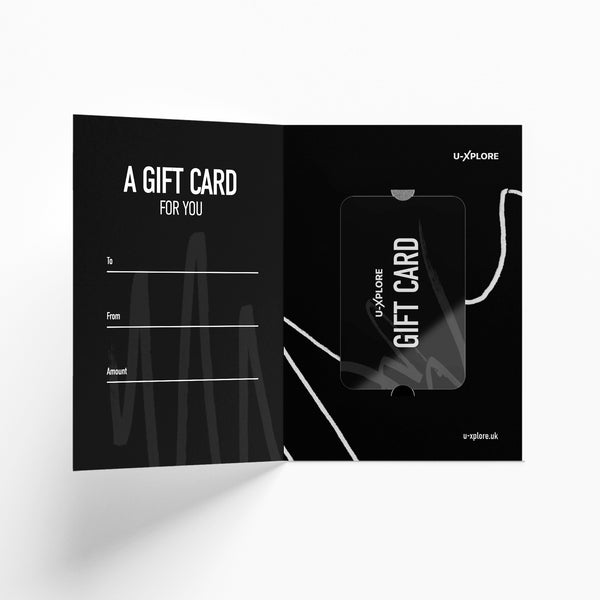 U-Xplore - E-Gift Card