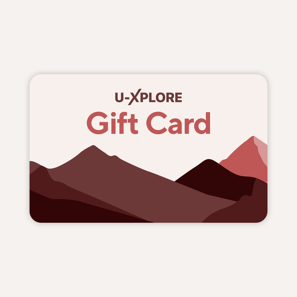 U-Xplore - E-Gift Card