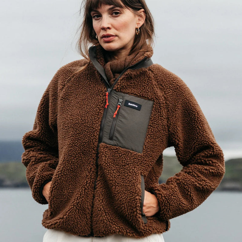 Finisterre Offshore Full Zip Fleece - Womens