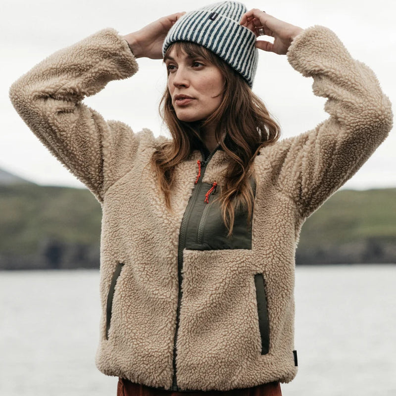 Finisterre Offshore Full Zip Fleece - Womens
