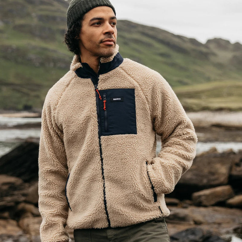 Finisterre Offshore Full Zip Fleece - Mens