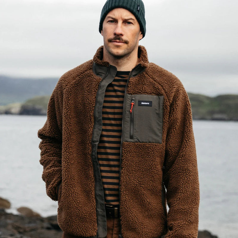 Finisterre Offshore Full Zip Fleece - Mens