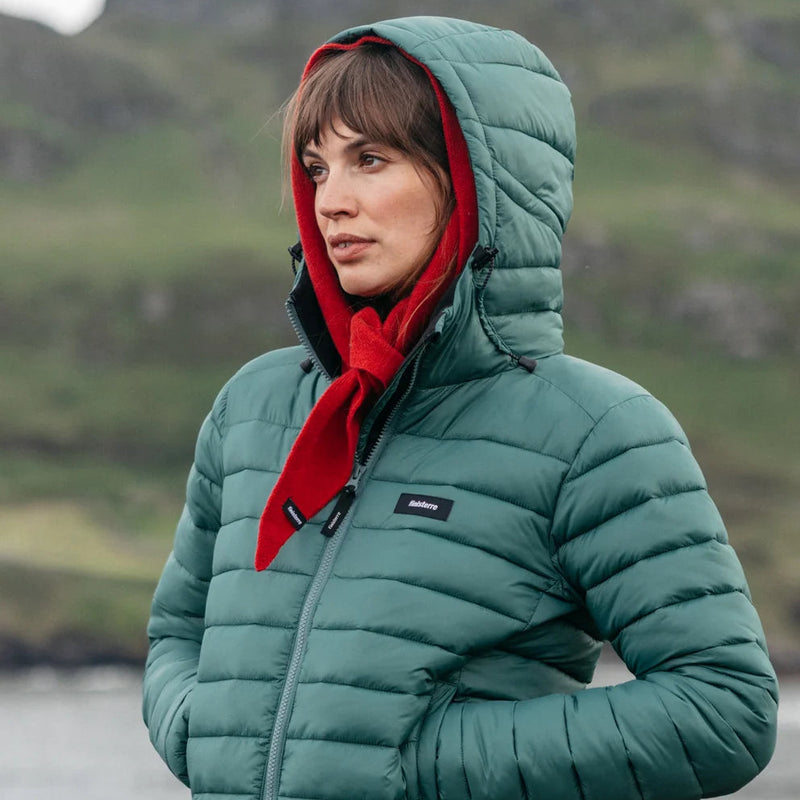 Finisterre Nimbus Hooded Jacket - Womens