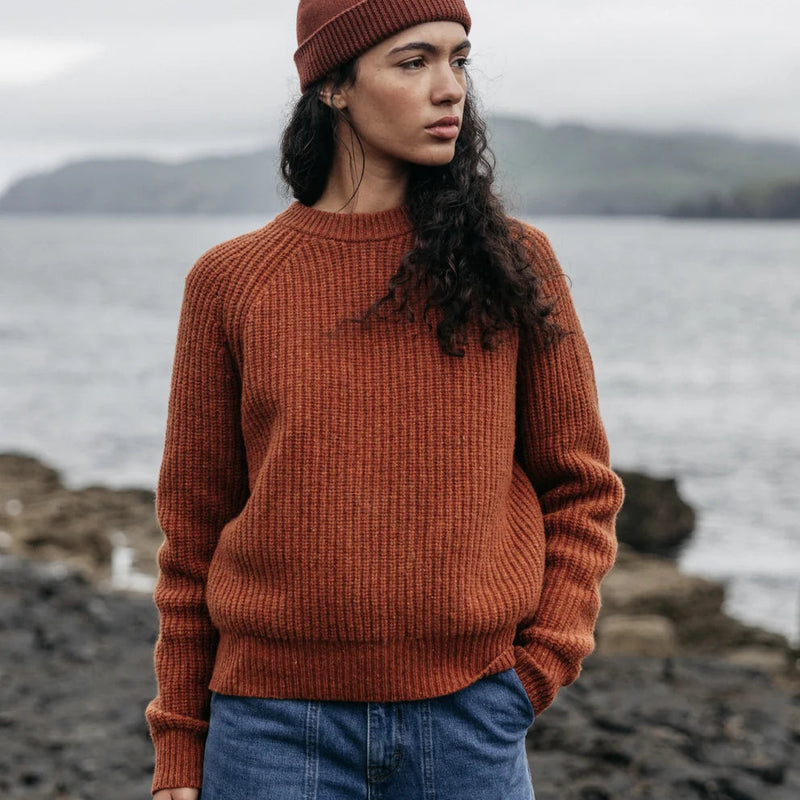 Finisterre Mora Jumper - Womens