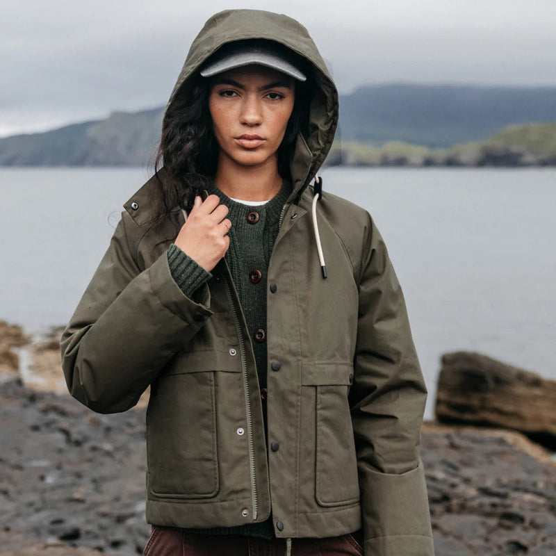 Finisterre Gannel Jacket - Womens