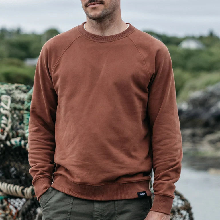 Finisterre Coho Sweatshirt - Mens