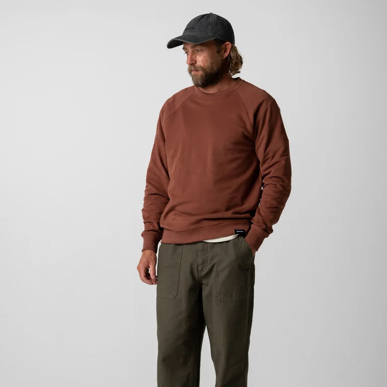 Finisterre Coho Sweatshirt - Mens