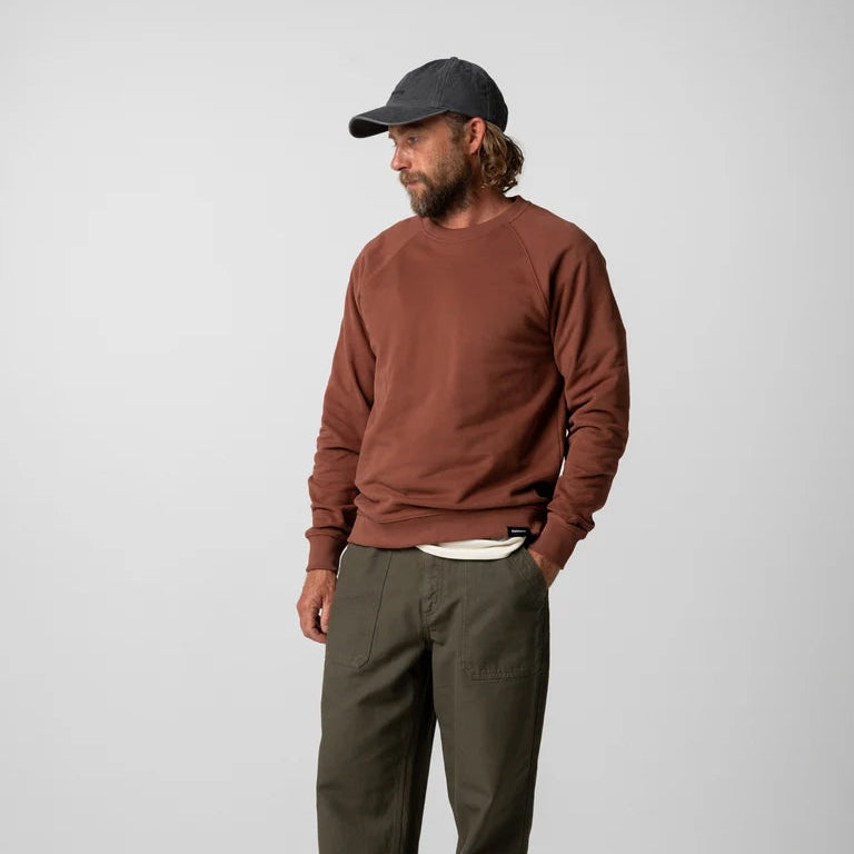 Finisterre Coho Sweatshirt - Mens