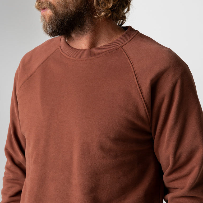 Finisterre Coho Sweatshirt - Mens