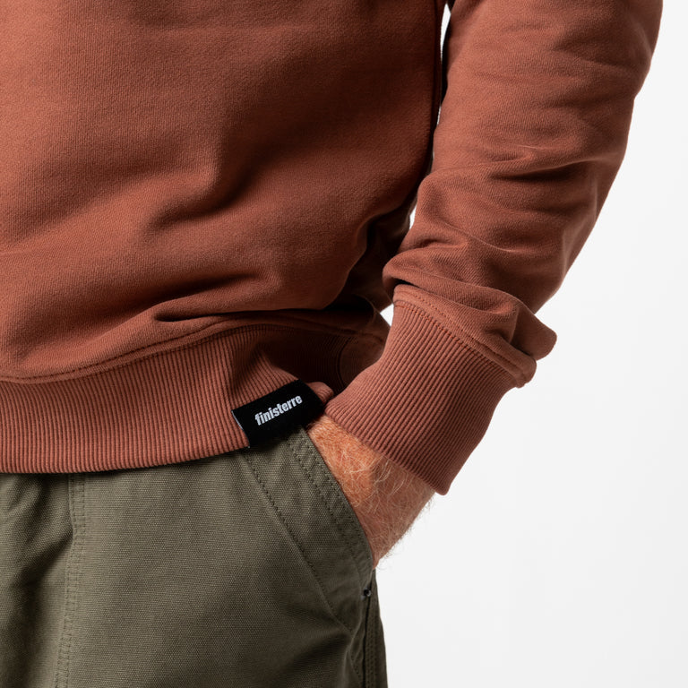 Finisterre Coho Sweatshirt - Mens