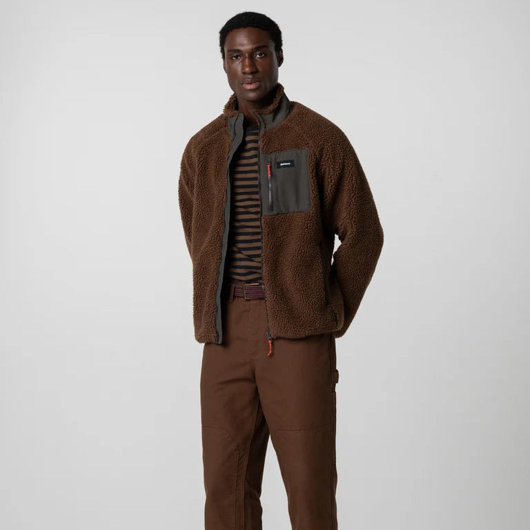 Finisterre Offshore Full Zip Fleece - Mens