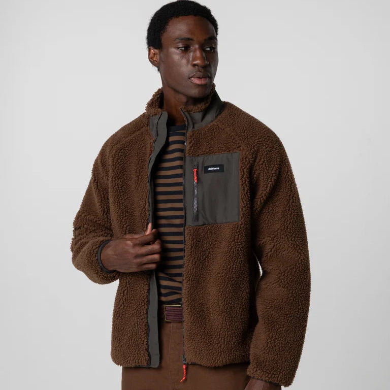 Finisterre Offshore Full Zip Fleece - Mens