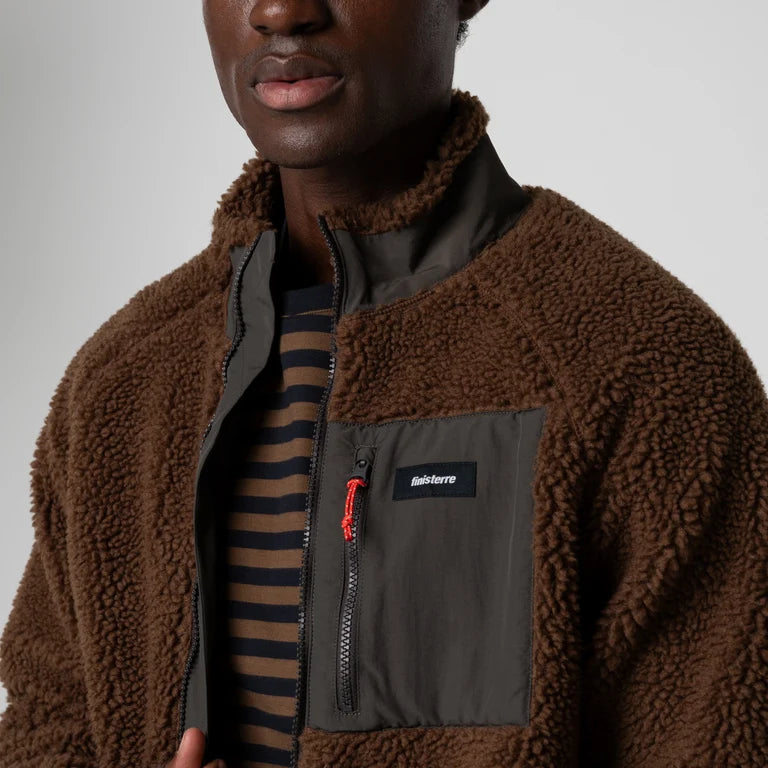 Finisterre Offshore Full Zip Fleece - Mens