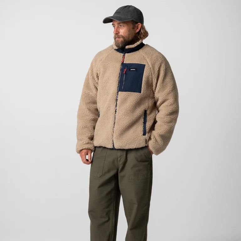 Finisterre Offshore Full Zip Fleece - Mens
