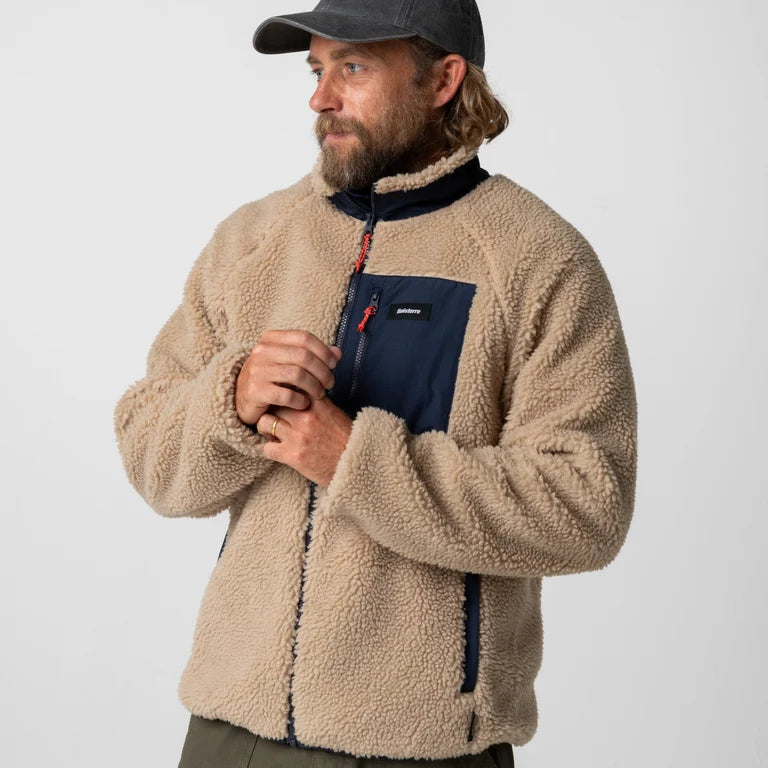 Finisterre Offshore Full Zip Fleece - Mens