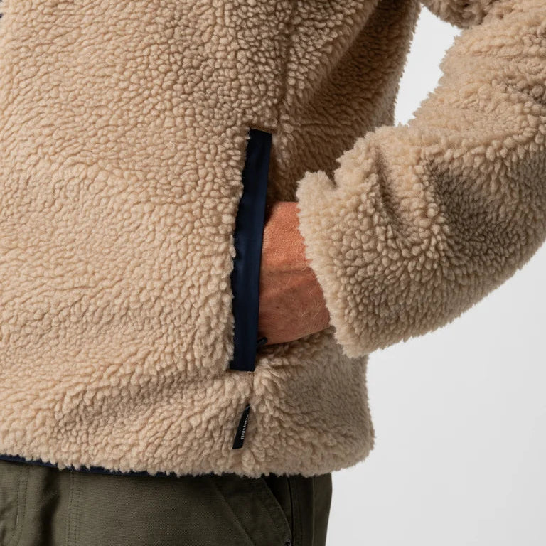 Finisterre Offshore Full Zip Fleece - Mens